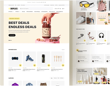 Shopclues: An E-Commerce Web App 