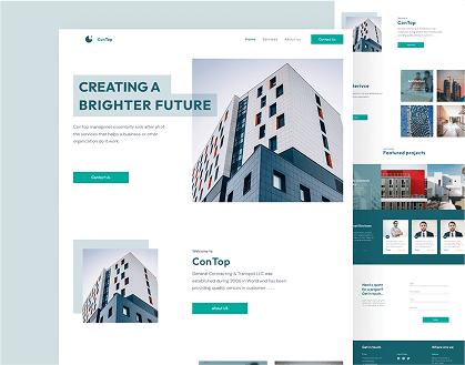 ConTop: Transport Agency Website