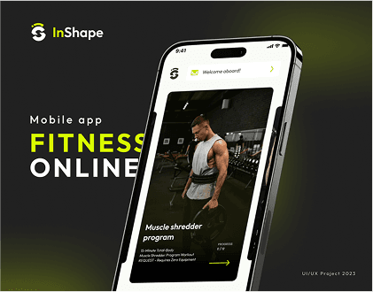 InShape: A Mobile Fitness App 