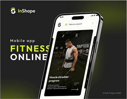 InShape: A Mobile Fitness App 