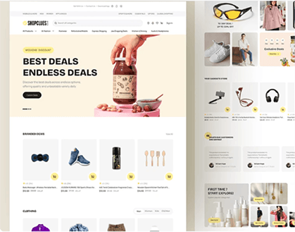 Shopclues: An E-Commerce Web App 