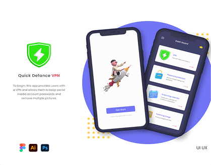 Quick Defance: A VPN For Mobile 